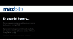 Desktop Screenshot of mazbit.com